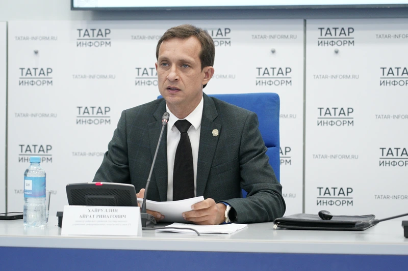 Министр цифрового развития Татарстана Айрат Хайруллин рассказал о реализации нацпроекта «Цифровая экономика» в республике