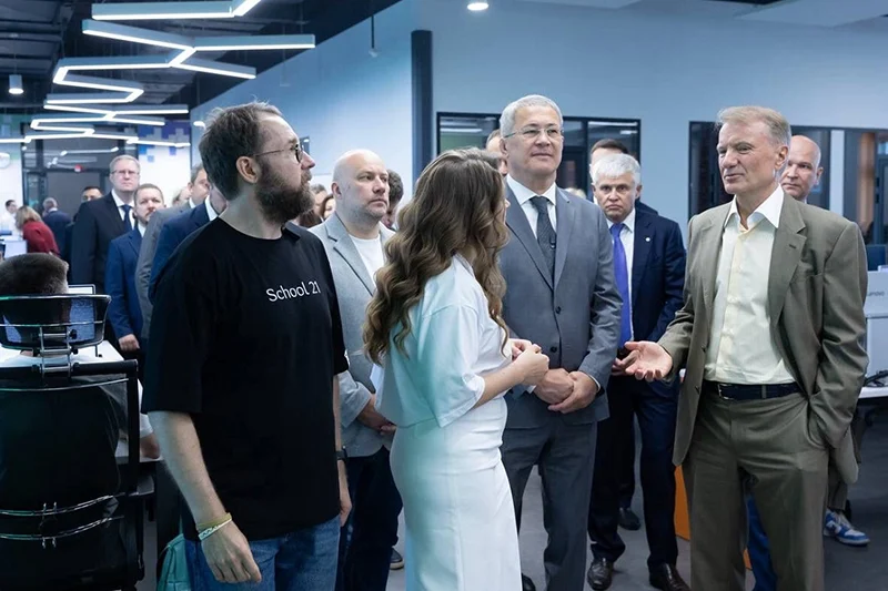 В Уфе заработал новый кампус IT-школы Сбербанка на территории Геномного центра