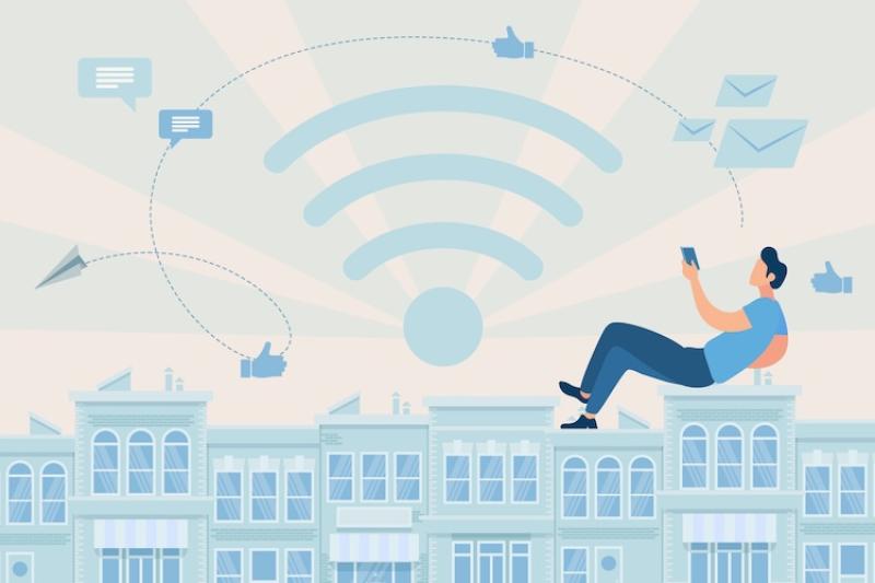 В Саратове и Энгельсе развернута сеть общедоступных Wi-Fi точек на случай ограничений мобильной связи