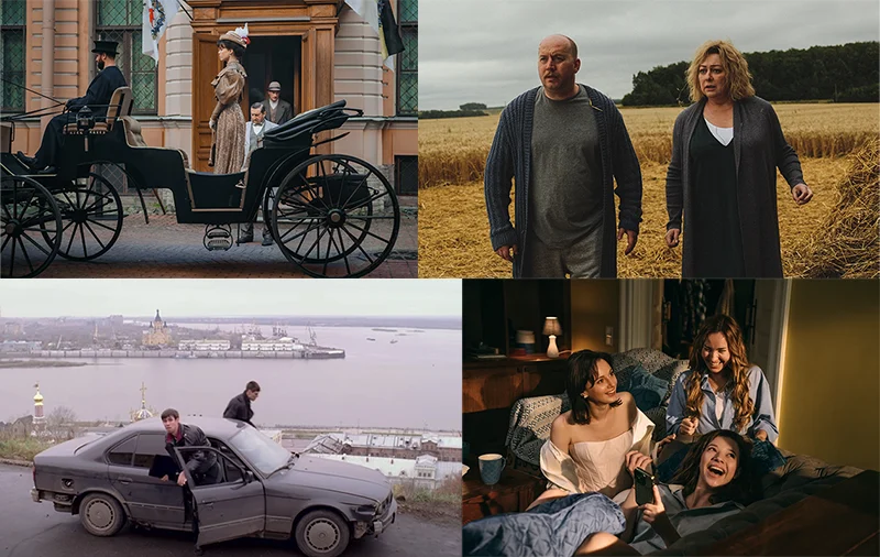 Самые популярные фильмы и сериалы, снятые в Нижнем Новгороде