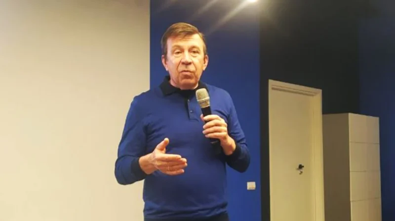 Заместитель председателя Союза журналистов Нижегородской области, эксперт по работе со СМИ АО ИК «Атомстройэкспорт» Сергей Лаптев