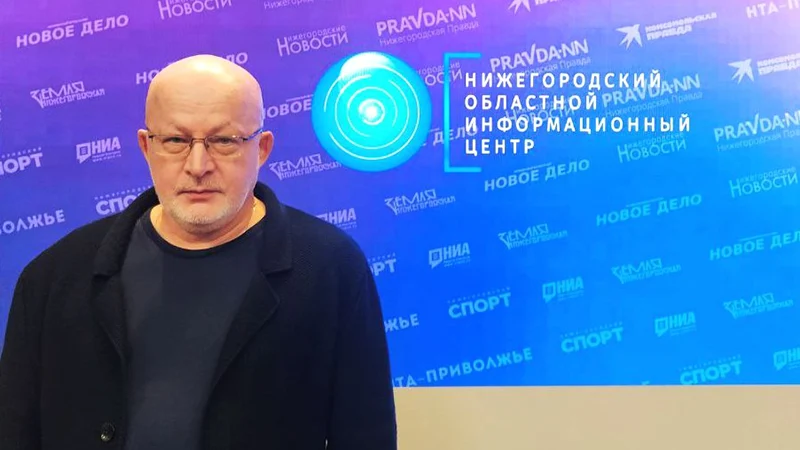 Председатель Союза журналистов Нижегородской области, главный редактор газеты «Нижегородские новости» Андрей Клещев
