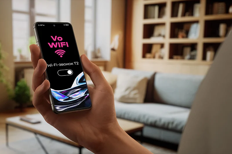 Т2 запустила технологию VoWiFi в Нижегородской области
