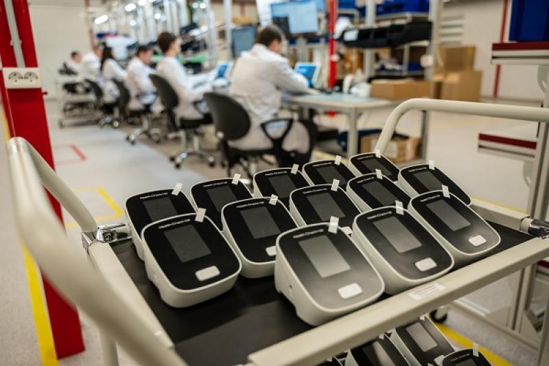 В СамГМУ запущено серийное производство автоматических тонометров