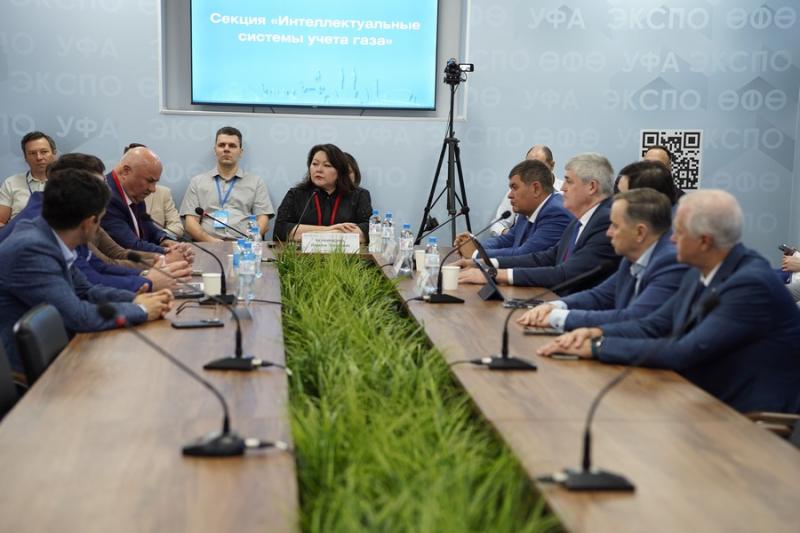 На площадке в Уфе «Газпром межрегионгаз инжиниринг» и производители «умных счетчиков» обсудили перспективы внедрения системы интеллектуального учета газа
