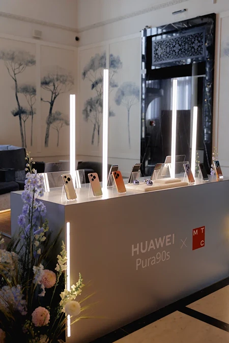 МТС открыла предзаказ на HUAWEI Pura90s и продажи наушников FreeClip 2 S в Нижегородской области