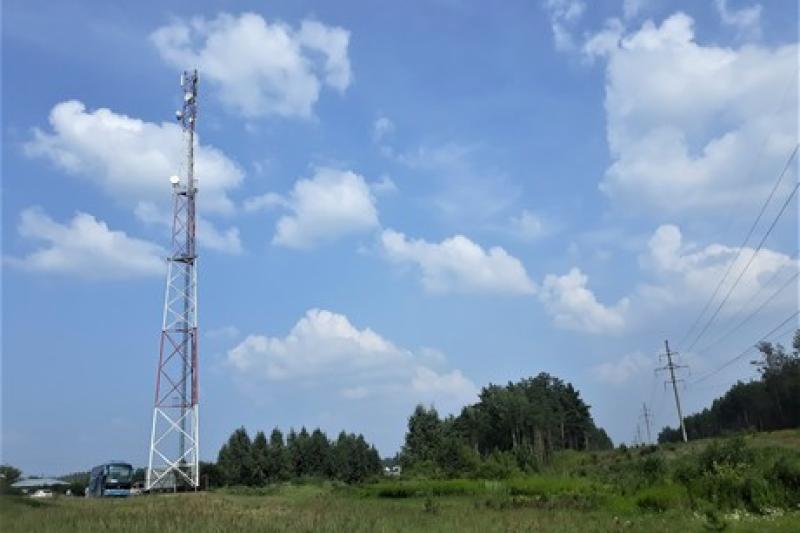 Т2 усилил LTE в селе Ичалки Нижегородской области у карстовых пещер