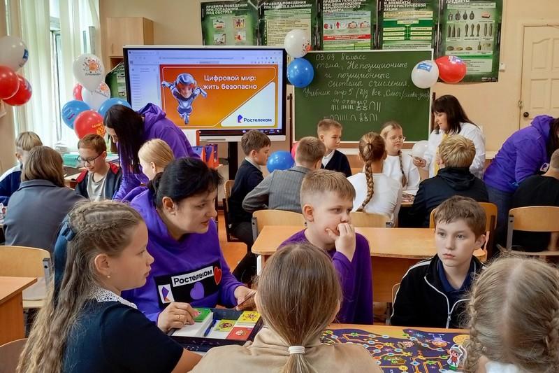 «Ростепеком» провел в Мурыгино Кировской области «Цифровой день»