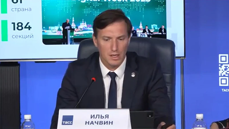 Министр цифрового развития Татарстана Илья Начвин Министр цифрового развития Татарстана Илья Начвин