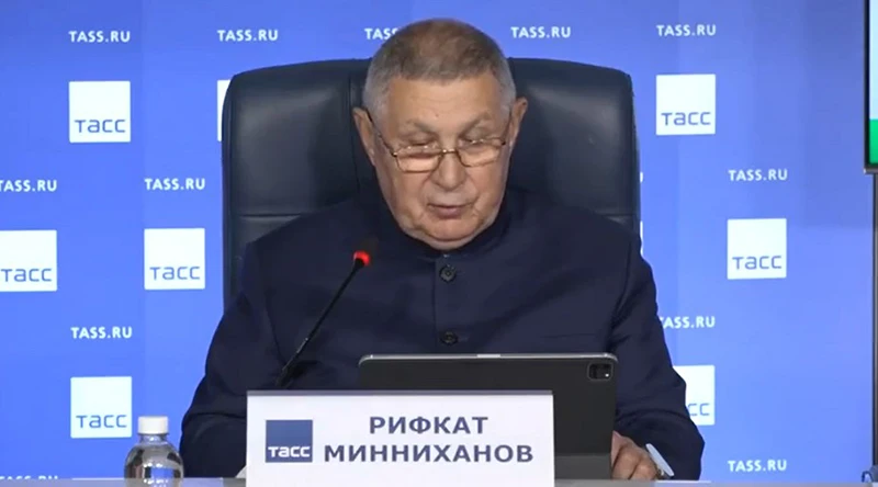 Президент Академии наук Татарстана Рифкат Минниханов Президент Академии наук Татарстана Рифкат Минниханов
